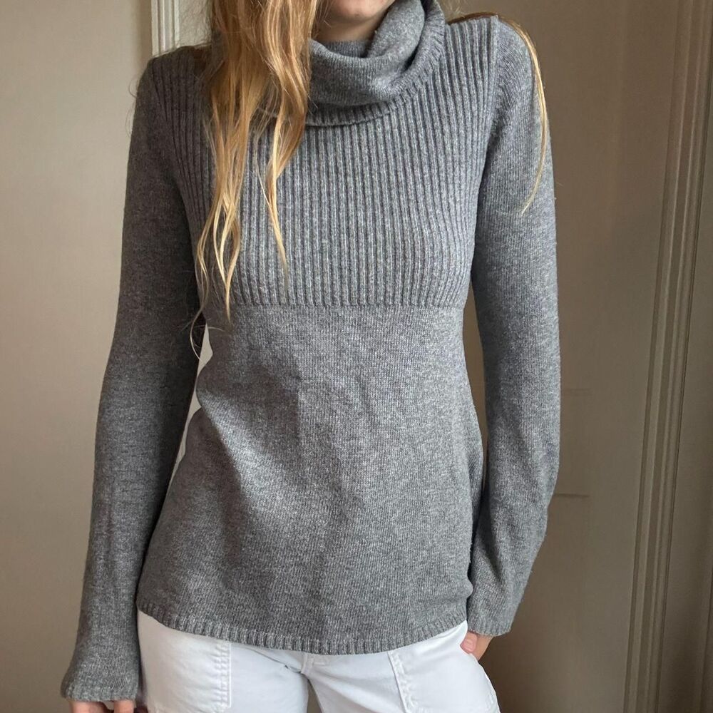 Banana-republic Women's Grey Jumper